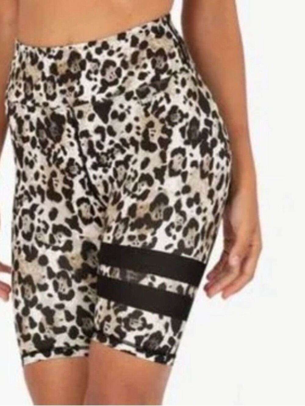 Stronger Jungle Fusion Biker Shorts